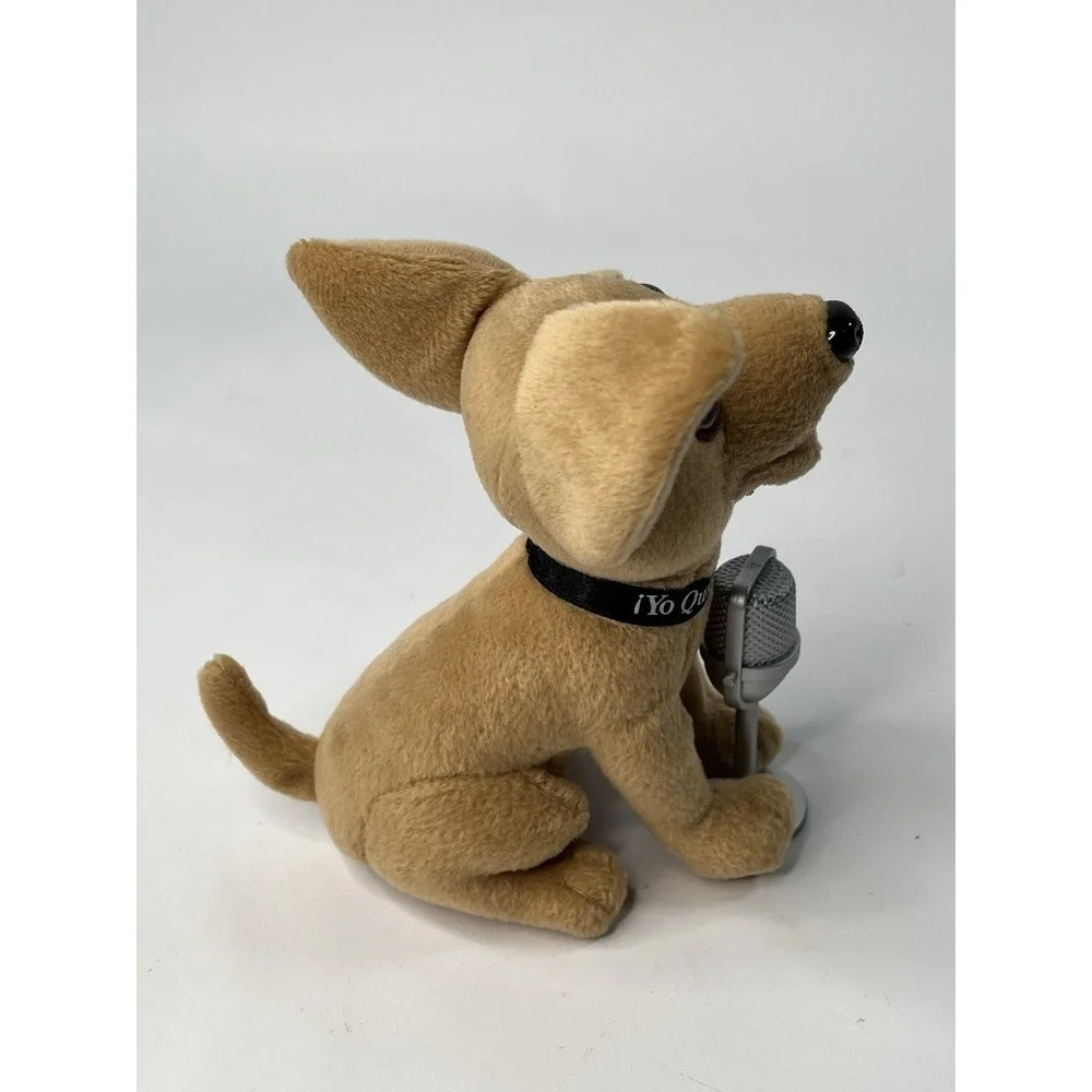 Taco Bell Chihuahua Dog Plush Toys Set of 4 Vintage 90s Applause Merchandise